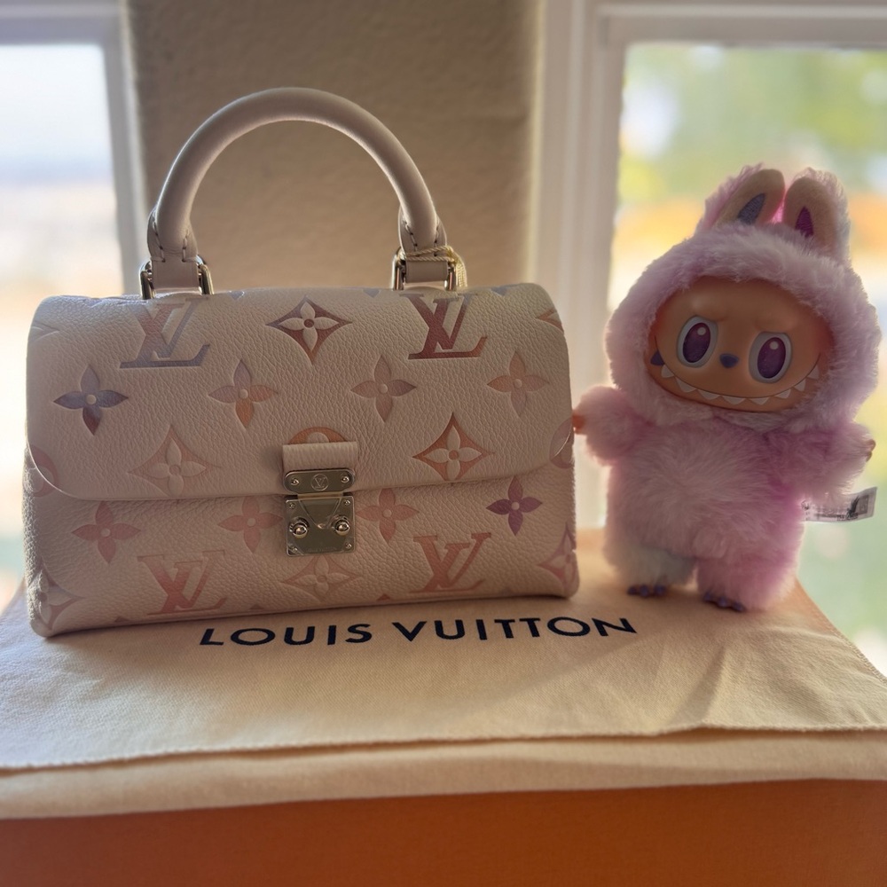 SOLD Louis Vuitton Dream Beige Nano Madeleine